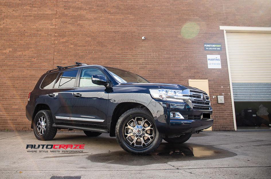 TOYOTA LANDCRUSIER BUCK5 XD CHROME